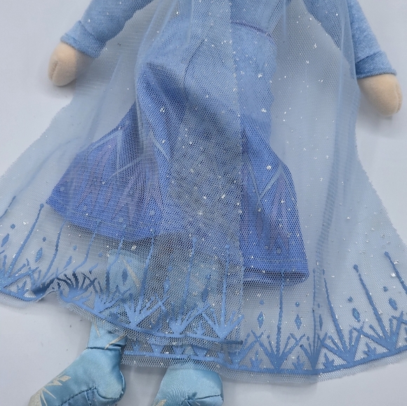Ty Sparkle Disney Elsa Frozen II Plush Doll - Picture 5 of 9
